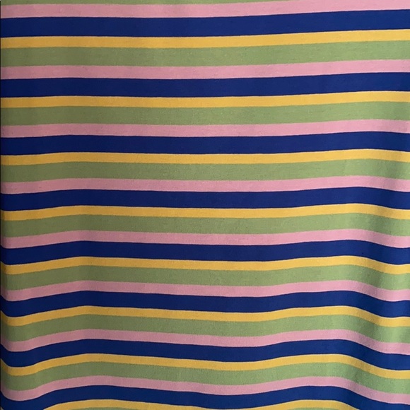 Multiple colored striped Lularoe Gigi - Picture 2 of 2